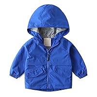 Toddler Boys Hooded Lined Windbreaker Lightweight Kids Jacket Cat Boy Jacket Toddler Boy Fleece Jacket 4t