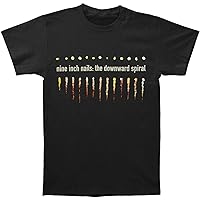Nine Inch Nails Men's Downward Spiral Slim Fit T-Shirt Black