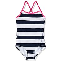 Girls' Layla Beach Sport Banded 1 Piece Swimsuit