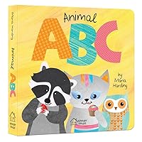 Animal ABC: Playful animals teach A to Z (Padded Board Book) Animal ABC: Playful animals teach A to Z (Padded Board Book) Board book Kindle