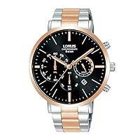 Lorus Classic Man Mens Analog Quartz Watch with Stainless Steel Bracelet RT346KX9