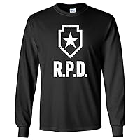 R.P.D. Raccoon City Police Dept - Long Sleeve Tee