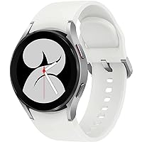 SAMSUNG Galaxy Watch 4 Bluetooth & GPS Smartwatch, 40mm - Silver