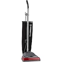 Sanitaire SC679K Tradition Upright Commercial Bagged Vacuum, Red