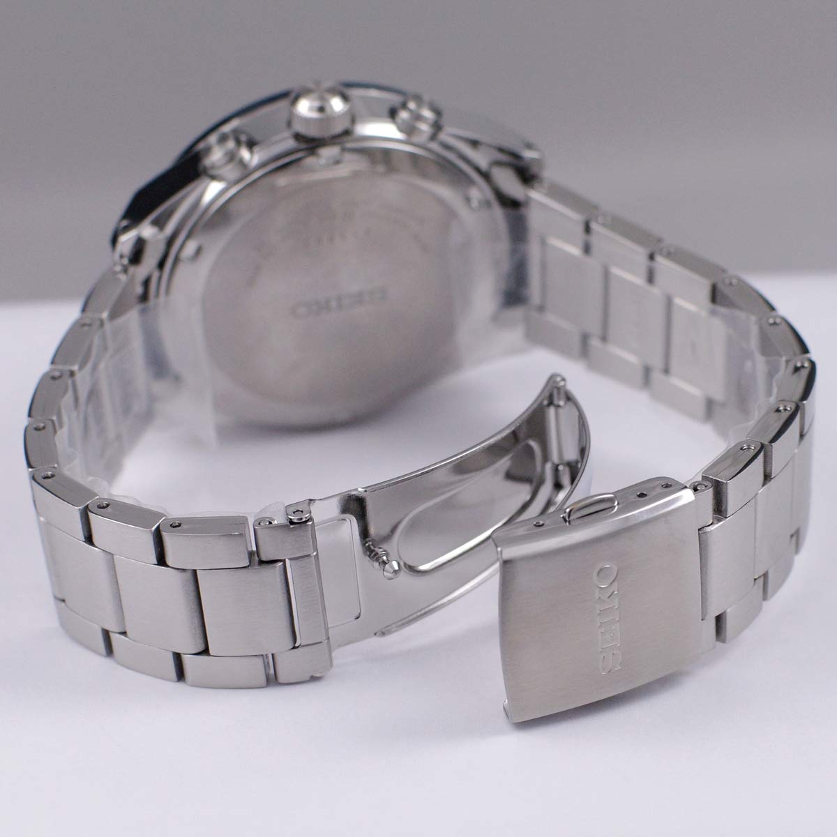 SEIKO Analogical SSC719P1, Silver, Bracelet