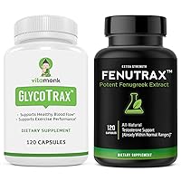 Fenugreek Seed Extract & GPLC - Supports Circulation and Healthy Testosterone Levels