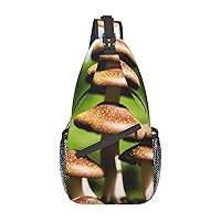 Owl Print Cross Chest Bag Diagonally,Sling Backpack Fashion Travel Hiking Daypack Crossbody Shoulder Bag For Men Women