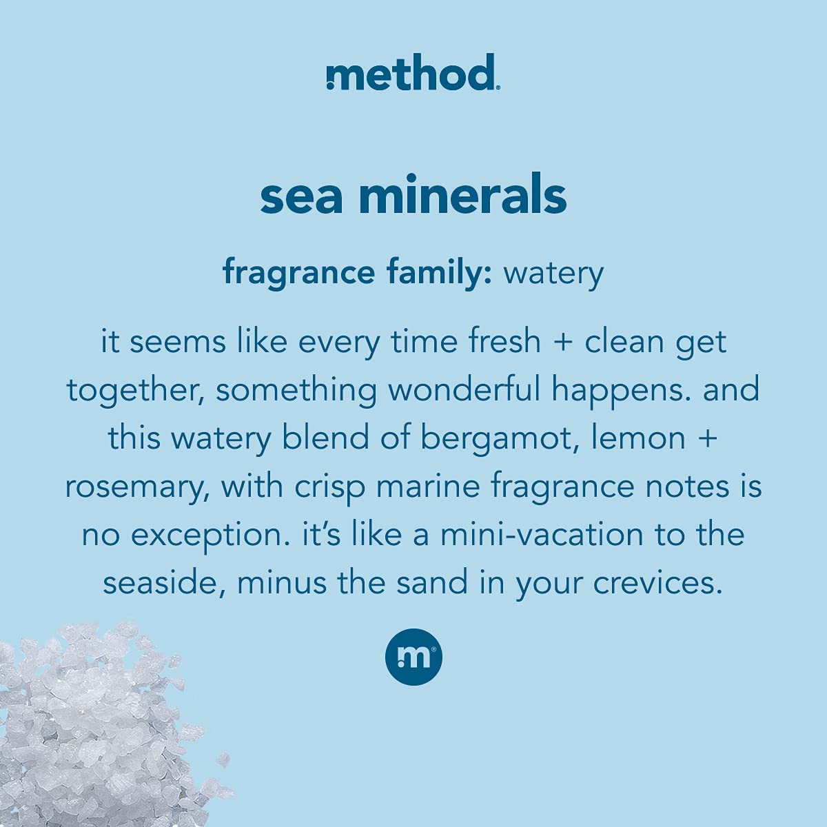 Method Gel Dish Soap, Refill, Sea Minerals, Recylable Bottle, Biodegradable formula, 54 Fl Oz (Pack of 1)