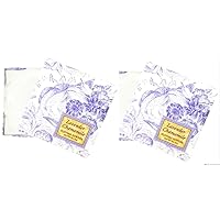Greenwich Bay Trading Co. Dusting Powder, 4 Ounce (Set of Two Lavender Chamomile)