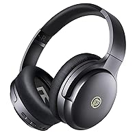 Active Noise Cancelling Headphones,80H Playtime Bluetooth Wireless Headphones Over Ear with Microphone,Headphones Wireless Bluetooth with Deep Bass Headset for Adults,TV,Travel,Home,Office,Gym