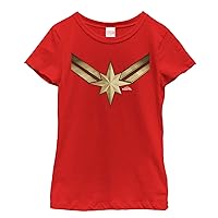 Marvel Girls Costume Symbol T-Shirt