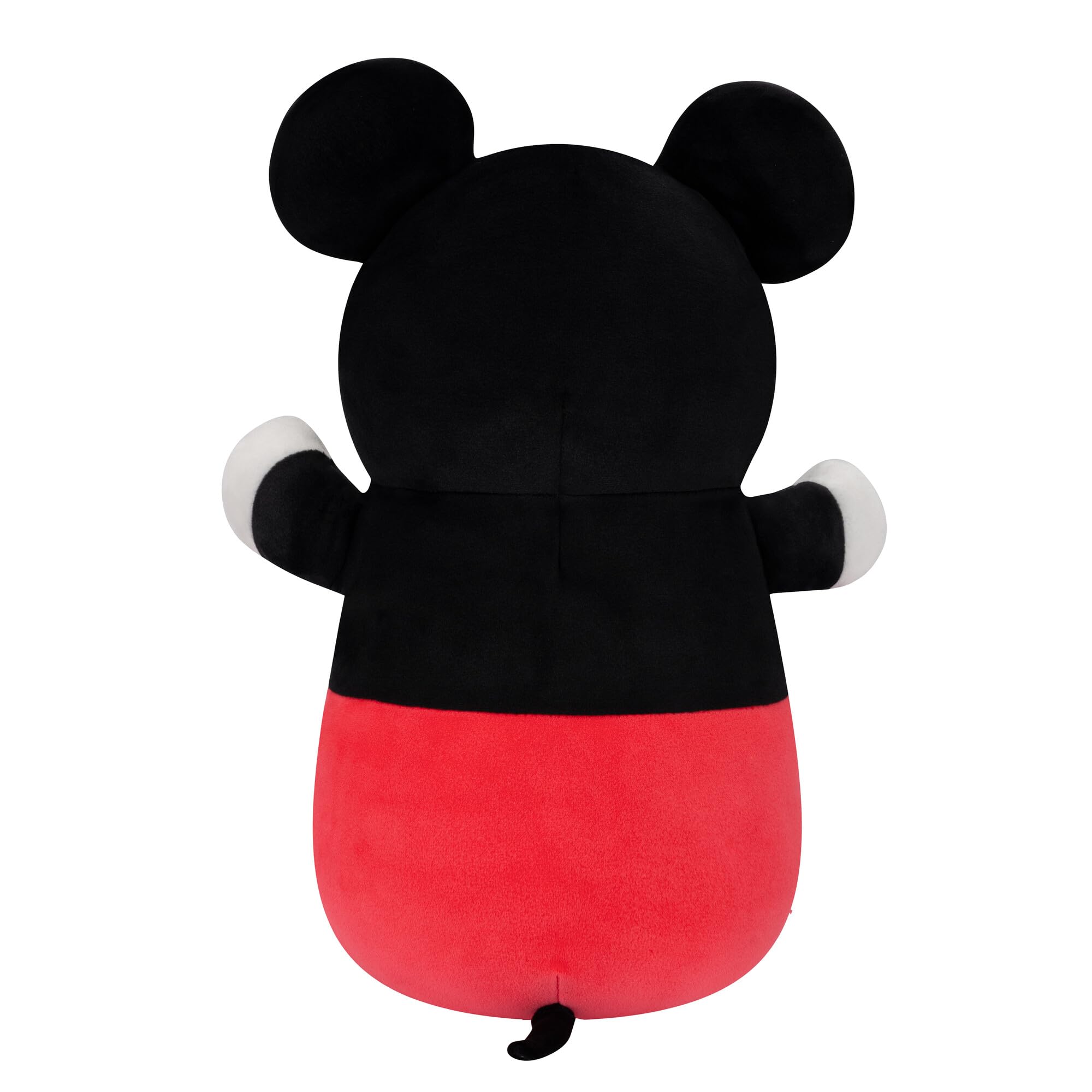 Squishmallows Original Disney 10-Inch Mickey Mouse HugMees - Medium-Sized Ultrasoft Official Jazwares Plush