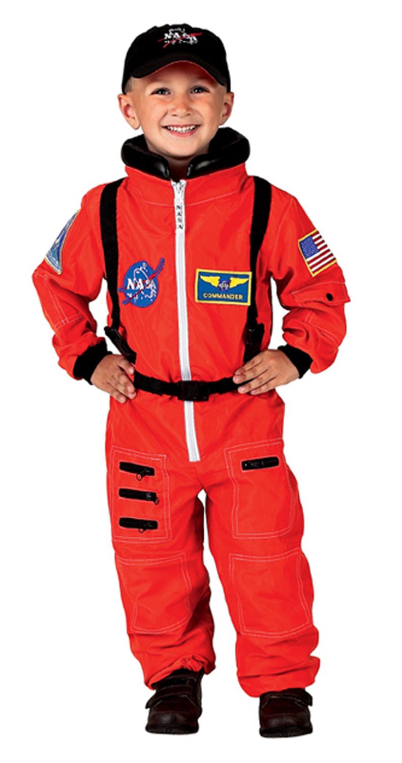 Aeromax Jr. Astronaut Suit with Cap