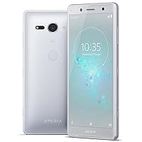 Sony Xperia XZ2 Compact H8314 64GB 5.0' Factory Unlocked Smartphone International Version 4G LTE (White Silver)