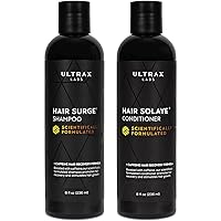Hair Surge Shampoo and Hair Solaye Conditioner Bundle