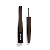 COVERGIRL Easy Breezy Brow Fill Plus Shape Plus Define Powder Eyebrow Makeup, Rich Brown, 0.024 Ounce (packaging may vary)