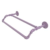 Allied Brass P-220-24-DTB-LVN Pipeline Collection 24 Inch Double Towel Bar, Lavender