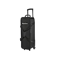 Studio Trolley Case with Telescopic Handle 32.3x11x11.8 inch/82x28x30 cm, Rolling Camera Case,Carrying Bag with Wheels for Light Stands, Tripods, Strobes and Studio Lights,Telescopes.