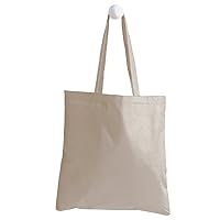 BE003 8 oz. Canvas Tote - NATURAL - One Size