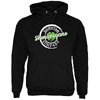 St Patricks Day Shenanigans Brewing Company Mens Pullover Hoodie