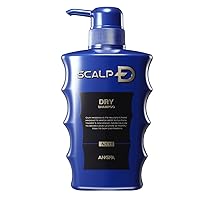 SCALP D Medical Shampoo (Dry Skin Type) (11.83Fl Oz) (Japan Import)