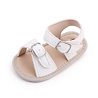 Toddler Sandals Baby Girls Boys Sandals with Adjustable Strap, Summer Outdoor Sandals for Kids, Anti-Slip First Walking Shoes