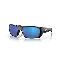 Costa Del Mar Men's Fantail Pro Fishing and Watersports Rectangular Sunglasses