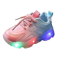 Fashion Light On LED Baby Shoes Casual Children Shoes Boy Sandals Soft Soled Kids Sport Shoes Pg1 Kids
