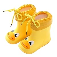 Glitter Rain Boots Girls PVC Rubber Children Water Shoes Rain Boots Kids Baby Cartoon Shoes Girls Toddler Boots