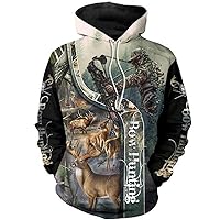 Men's Camo Hoodie Sweatshirt Spring Trendy Color Block Long Sleeve Crewneck Pullover Tops XXS-4XL