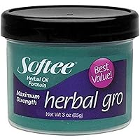 Softee Herbal Gro, 3 Ounce, Green (2973)