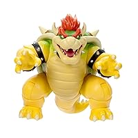 7-Inch Feature Bowser Action Figure with Fire Breathing Effects