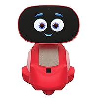 Miko 3: AI-Powered Smart Robot for Kids | STEAM Learning & Educational Robot | Interactive Robot with Learning apps & Unlimited Games | Birthday Gift for Girls & Boys Aged 5-12| Red