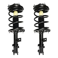 Front Complete Struts Shock Absorber for Optima 2006-2010, Rondo 2007-2010, Quick Suspension 171135 171136, Struts with Coil Spring Assemblies SAA913 2 Pcs