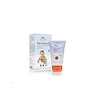 MOMMY CARE Organic Baby Face Moisturizer Cream Protective Soothing Baby Facial Cream to Hydrate and Moisturize Newborns Sensitive Skin. Helps protect against dry skin 2.03 OZ