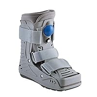 United Ortho USA16117 360 Air Walker Ankle Fracture Boot, Large, Grey