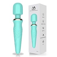 Multifunctional Home Massage Tool, Handheld Rechargeable Waterproof Muscle Massager (Blue)