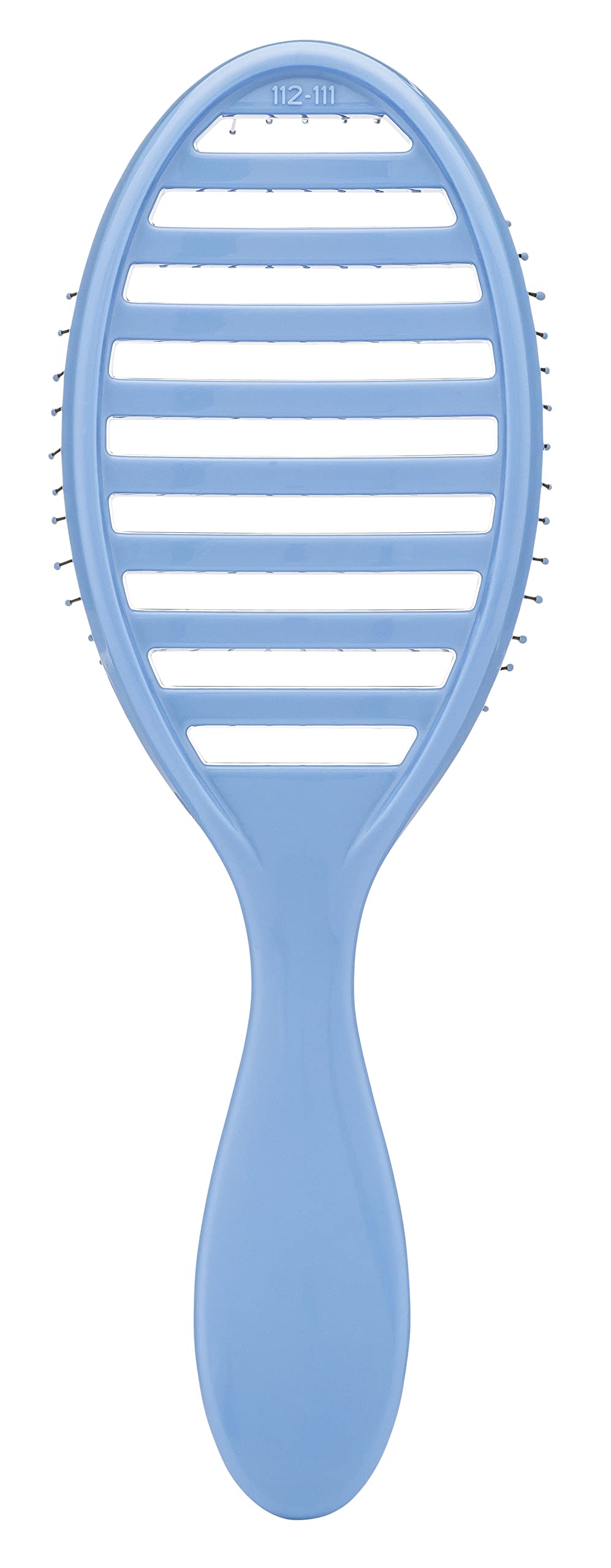 Wet Brush Speed Dry Hair Brush - Free Spirit, Sky - Vented Design and Ultra Soft HeatFlex Bristles Are Blow Dry Safe With Ergonomic Handle Manages Tangle and Uncontrollable Hair - Pain-Free