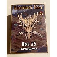 Legendary Loot Cards: Deck #5
