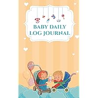 Baby Daily Log Journal