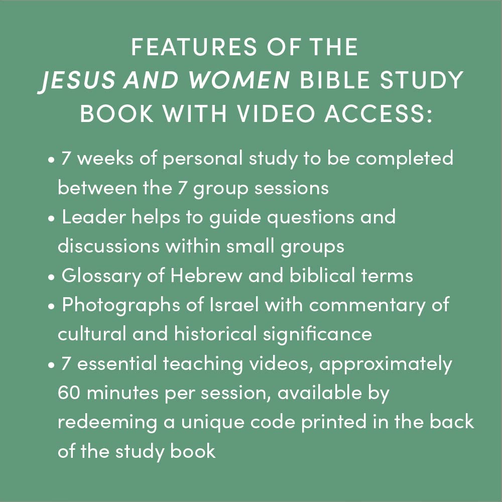 Jesus and Women: In the First Century and Now - Bible Study Book with Video Access