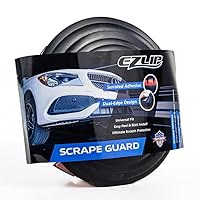 EZ Lip – Original Scrape Guard Universal Fit Front Bumper Armor Skid Plate 8.0 Ft