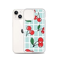 Cute Cherry Cherries Delight iPhone Case for Womens Girls Compatible with Multiple iPhone Devices (iPhone Xs Max)