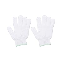 EcoTools Gentle Bath + Shower Gloves, Exfoliating Gloves Remove Dead Skin & Cleanse The Whole Body, Bath Gloves Infused with Avocado Oil to Scrub & Hydrate, Cruelty Free, 1 Pair (2 Gloves)