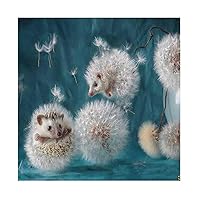 Jigsaw Puzzle Hedgehog-4000piece Jigsaw Puzzle PuzzlesFor Adults and Kids with A Poster