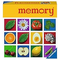 Ravensburger Classic Memory Game - Matching Picture Snap Pairs for Kids Age 6 Years Up