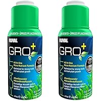 Fluval Plant GRO+, Plant Micro Nutrient for Aquariums, 4 Oz., A8359 (Pack of 2)