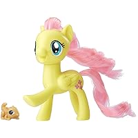 My Little Pony: Friendship is Magic - Fluttershy - 7.5 cm Toy Figure with Accessory