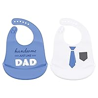 Unisex Baby Silicone Bibs