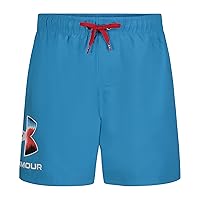 Under Armour Boys' Swim Trunk Shorts, Lightweight & Water Repelling, Quick Dry Material